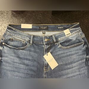 Judy Blue Boyfriend Fit Jeans Women’s Size 18W Mid Rise Stretch Medium JB82277MD